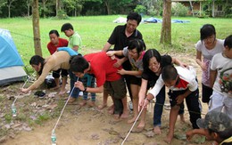 Trại hè "Tung cánh đại bàng con"