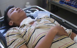 Mâu thuẫn gia đình, cháu chém cô ruột dã man