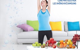 "Thở sạch - sống khỏe" cho cuộc sống khỏe mạnh toàn diện