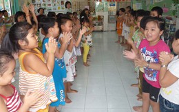 Đỏ mắt tìm chỗ học mầm non