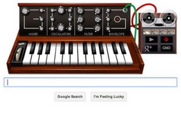 Chơi nhạc trên Google để tưởng niệm Robert Moog