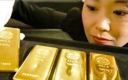 Vàng giảm gần 500.000 đồng/lượng