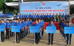 Cần Thơ: ra quân chiến dịch tình nguyện hè 2012