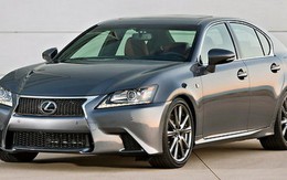 Xe sang Lexus GS 350-2013 bị thu hồi tại Mỹ