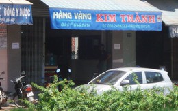 Trộm viếng tiệm vàng lúc nửa đêm về sáng