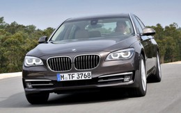 BMW hé lộ phiên bản xe hơi Series 7