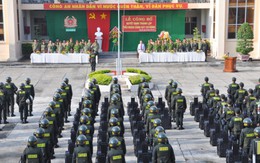 Đồng Nai thành lập tiểu đoàn cảnh sát cơ động