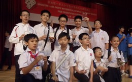 Việt Nam giành 3 HCV Olympic toán học