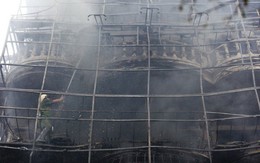 Hà Nội: Cháy rụi siêu thị Bibomart