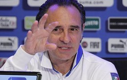 Prandelli: "Trận thua Nga sẽ giúp Ý rất nhiều"