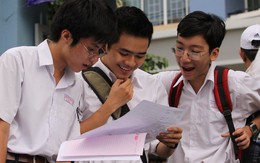 Thi môn Sử: nhiều thí sinh mỉm cười rời phòng thi
