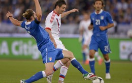 Tuyển Ý không được bỏ Euro 2012