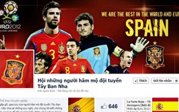 Facebook Việt làm nóng Euro 2012