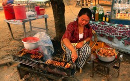 Làm đầu bếp trên đường du lịch