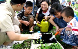 Thế giới khát màu xanh