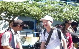 Vượt biển đi thi