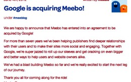 Google thâu tóm Meebo, củng cố Google+