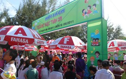 Hội sách thiếu nhi ngoại thành 2012