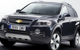 GM VN thu hồi 10.342 chiếc Chevrolet Captiva