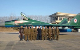 Triều Tiên tăng mạnh các chuyến bay quân sự