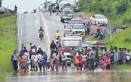 Thái Lan lại vất vả với bão lũ