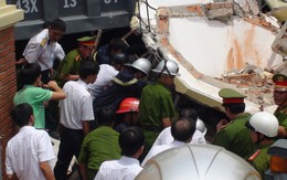 Xe ben lao vào vọng gác, 3 người chết