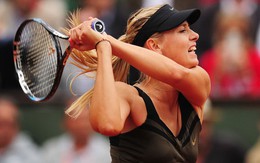 Sharapova dễ dàng vào bán kết