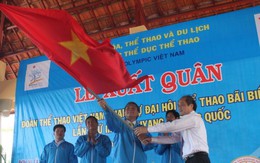 VN dự Đại hội thể thao bãi biển châu Á