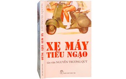 Cười với nhân gian trên... xe máy
