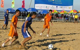 Giải bóng đá bãi biển Đà Nẵng năm 2012