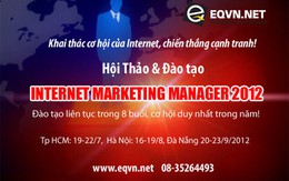 EQVN - Khóa học Internet Marketing dành cho quản lý