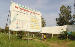Ì ạch xây kho trữ lúa