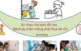 Phòng bệnh tay chân miệng: người giữ trẻ còn lơ mơ