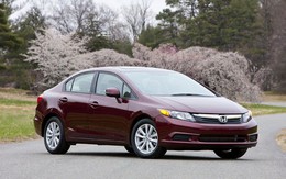 Honda thu hồi 50.000 ôtô Civic 2012