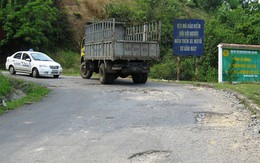 Đường lên dốc Kiền xuống cấp