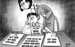 "Công nghệ" văn mẫu