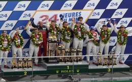 Audi thắng lớn giải Le Mans 2012