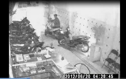 Video bạn đọc: Trộm xe Air Blade