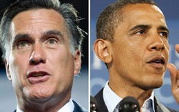 Tỷ lệ ủng hộ Obama bất ngờ vượt xa Mitt Romney