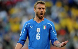 De Rossi muốn kết thúc vận đen trước người Anh