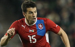 Milan Baros giã từ đội tuyển CH Czech