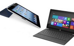 Microsoft Surface so găng Apple iPad qua con số