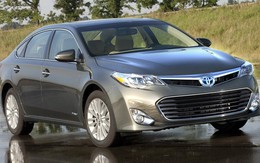 Lộ diện Avalon 2013 hybrid đầu tiên