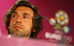 Pirlo: Đức mạnh nhưng Ý sẽ vào chung kết
