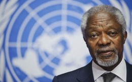 Kofi Annan triệu tập họp khẩn về Syria