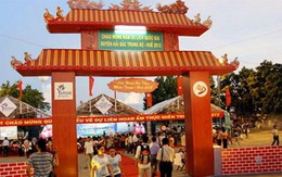 Khai mạc Liên hoan ẩm thực miền Trung