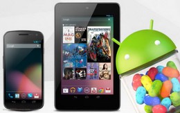 Nhiều vị ngọt từ Android 4.1 Jelly Bean