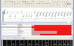 Cùng soạn nhạc với TuxGuitar