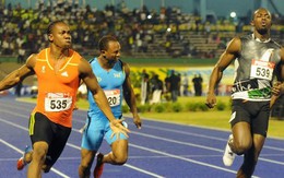 Johan Blake thắng Powell, thắng cả Usain Bolt