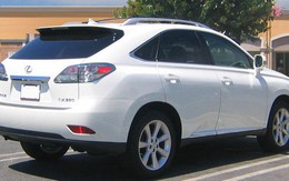 Toyota thu hồi 154.000 chiếc Lexus